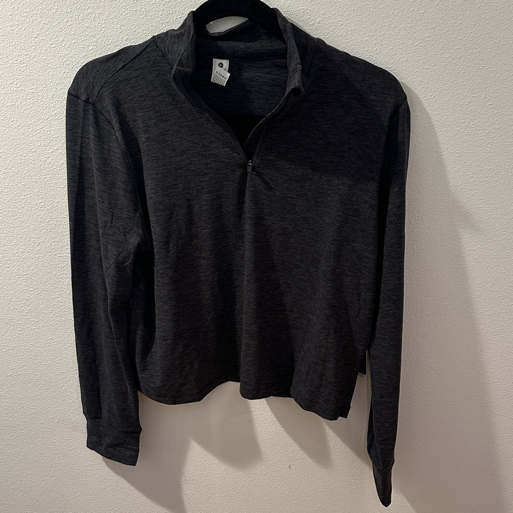 90 Degree By Reflex Charcoal Heather Top